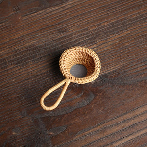 ACACUSS Japanese Tea Ceremony Bamboo Woven Tea Strainer Creative Filter Spare Parts - ACACUSS