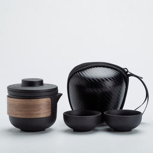 Japanese Travel Ceramic Tea Cup - acacuss