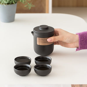 Japanese Travel Ceramic Tea Cup - acacuss