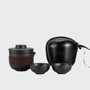 Japanese Travel Ceramic Tea Cup - acacuss