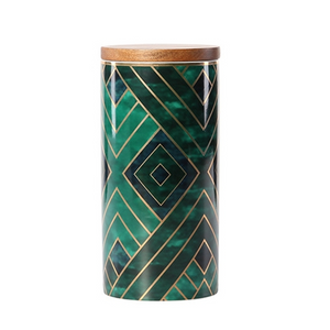 Keramik kaffeedose luftdicht kaffeebehälter | Teedosen aus Keramik, Retro-Steingut, luftdicht - acacuss