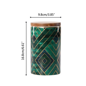 Keramik kaffeedose luftdicht kaffeebehälter | Teedosen aus Keramik, Retro-Steingut, luftdicht - acacuss