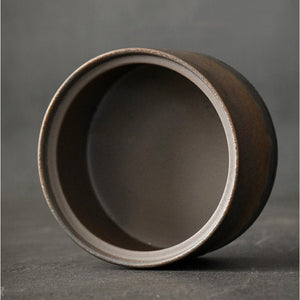 ACACUSS Kitchen Canister Storage spice & coffee jars | Retro Stoneware | Ceramic Airtight pot Gong Fu | Candy Can - ACACUSS