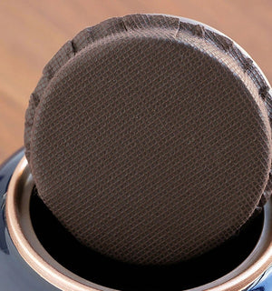 ACACUSS Kitchen Storage cookie & Sugar jar Vintage Style | Retro Stoneware | Ceramic Airtight pot Gong Fu | Candy Can - ACACUSS