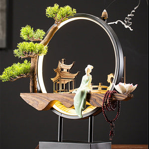 Lady Incense burner - acacuss