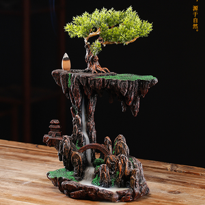 Large Incense Waterfall - acacuss