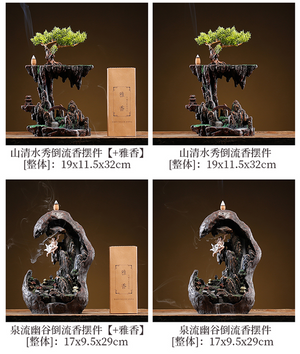 Large Incense Waterfall - acacuss