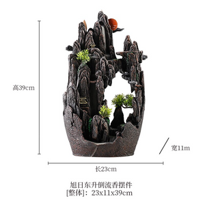 Large Incense Waterfall - acacuss