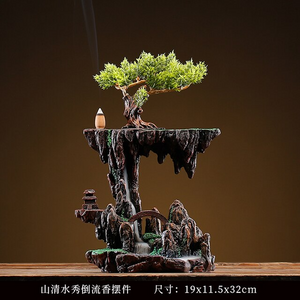 Large Incense Waterfall - acacuss