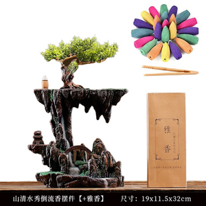 Large Incense Waterfall - acacuss