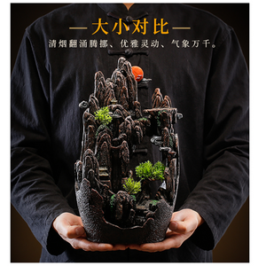 Large Incense Waterfall - acacuss