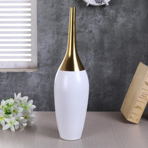 ACACUSS MID Century Modern Decor sculpture VASE Nordic Minimalist Decorative Ornaments Flower Arrangement - housewarming Gift - ACACUSS