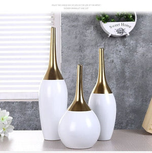 ACACUSS MID Century Modern Decor sculpture VASE Nordic Minimalist Decorative Ornaments Flower Arrangement - housewarming Gift - ACACUSS