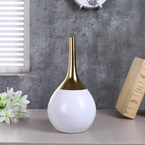 ACACUSS MID Century Modern Decor sculpture VASE Nordic Minimalist Decorative Ornaments Flower Arrangement - housewarming Gift - ACACUSS