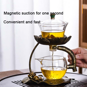 Lazy Kung Fu Tea Set Glass - acacuss