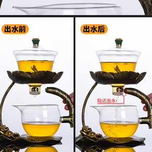 Lazy Kung Fu Tea Set Glass - acacuss