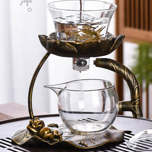 Lazy Kung Fu Tea Set Glass - acacuss