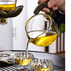 Lazy Kung Fu Tea Set Glass - acacuss