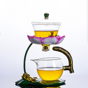 Lazy Kung Fu Tea Set Glass - acacuss