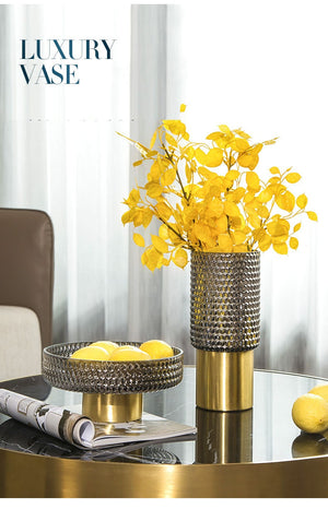 ACACUSS MID Century Modern Decor sculpture VASE Nordic Minimalist Decorative Ornaments Flower Arrangement - Table centerpiece housewarming - ACACUSS