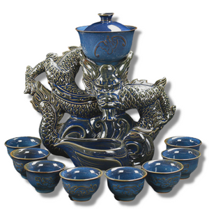 Loose leaf tea infuser for Herbal TEA Best tea Lover Gift Dragon - ACACUSS