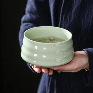 Matcha Set with Bamboo Whisk acacuss