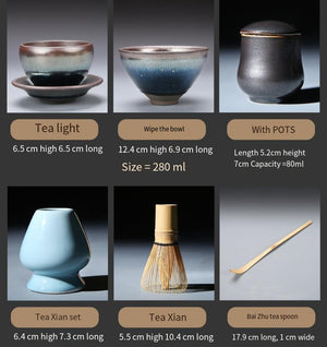 Matcha Tea Gift Set - acacuss