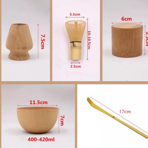 Matcha Tee Set - acacuss