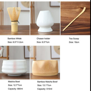 Matcha Whisk and Bowl Set - acacuss
