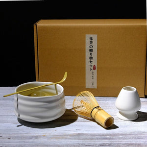 Matcha Whisk and Bowl Set - acacuss