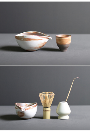 Matcha Whisk and Bowl - acacuss