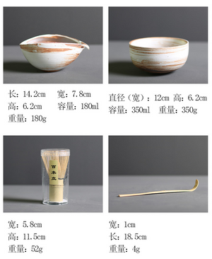 Matcha Whisk and Bowl - acacuss