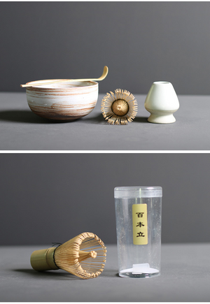 Matcha Whisk and Bowl - acacuss