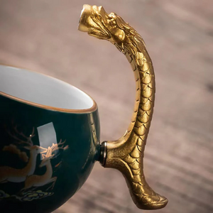 Modern Chinese Tea Set with Loose leaf tea infuser - acacuss