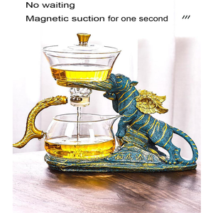 Modern Chinese Tea Set with Loose leaf tea infuser - acacuss