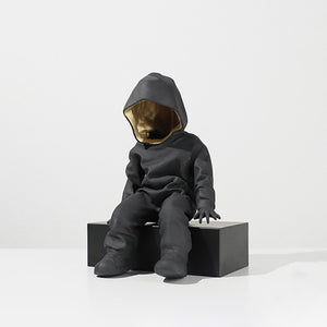 Modern Luxury Figurines for Interior Desktop Resin Ornaments for Home Aesthetic Room Decor Creative Living Room Decoration Gift acacuss