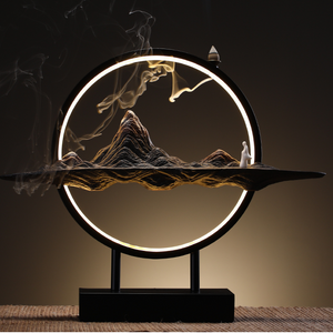 Mountain River Handicraft Incense Holder - acacuss