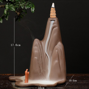 Mountain River Incense Holder - acacuss