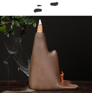 Mountain River Incense Holder - acacuss