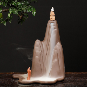 Mountain River Incense Holder - acacuss