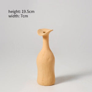 Unique Handmade Nordic Colorful vase for Bookshelf Home Decor or housewarming new home gift - ACACUSS
