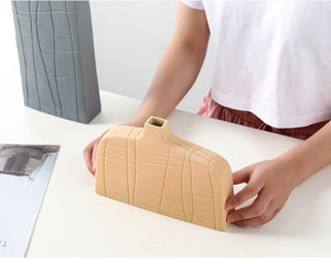 ACACUSS MID Century Modern Decor sculpture VASE Nordic Minimalist Decorative Ornaments Flower Arrangement - housewarming Gift - ACACUSS