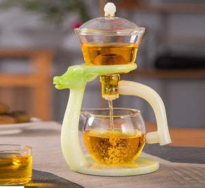 ACACUSS Oriental Novelty Deer Unique tea pot with tea set Gift for tea lovers - ACACUSS