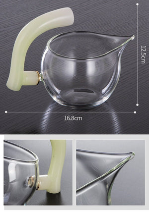 ACACUSS Oriental Novelty Deer Unique tea pot with tea set Gift for tea lovers - ACACUSS