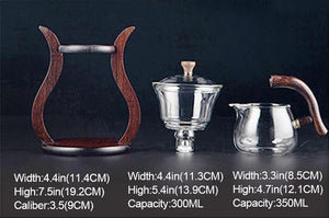 ACACUSS Oriental Japanese Novelty Unique teapot with tea set Gift for tea lovers - ACACUSS