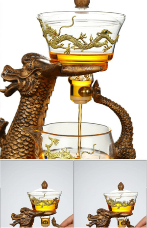 Oriental Dragon Tea Pot Set - ACACUSS