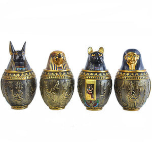 Pet Urns Pet Dog Cat Birds Human Cremation Ashes Urn Egypt Sacrifice Decoration Keepsake Columbarium Pets Memorials Ashes Altar acacuss