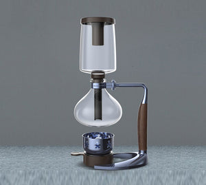 SIPHON COFFEE Maker Set Pour Over Dripper Lover gift bar decor ART - ACACUSS