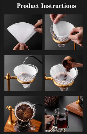 Pour Over Coffee Dripper the best coffee maker for coffee gifts Try out or unique coffee maker for best coffee table - acacuss