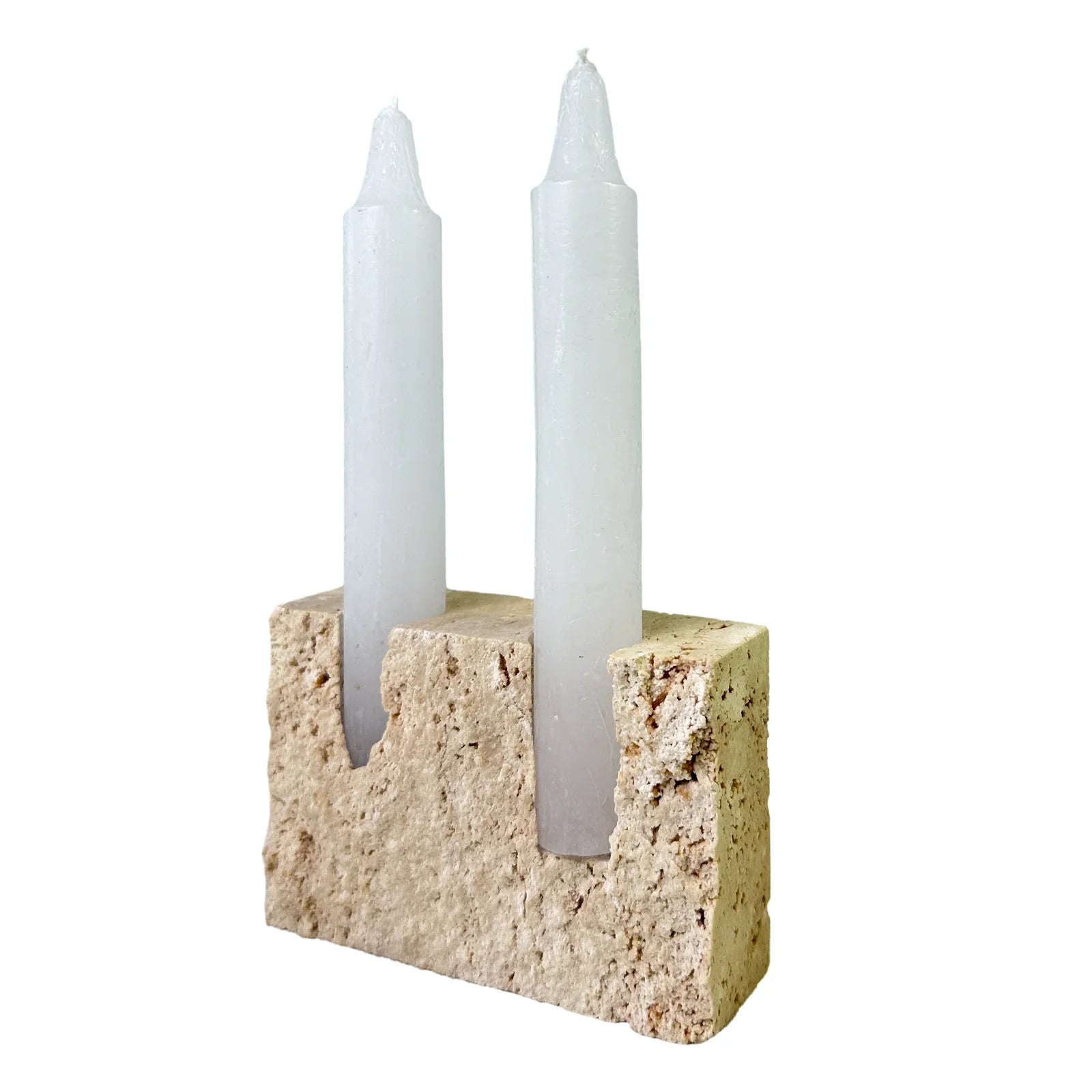 Lot De 10 Bougeoirs Simples En Fer Lisse - Supports De Bougies DIY Pour Noël Et Décoration Maison